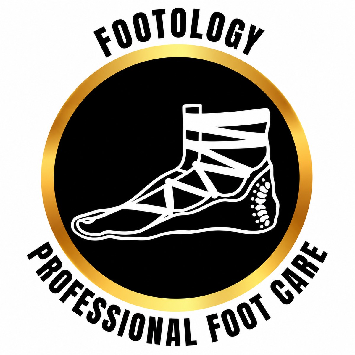 Footology Professional Foot Care logo