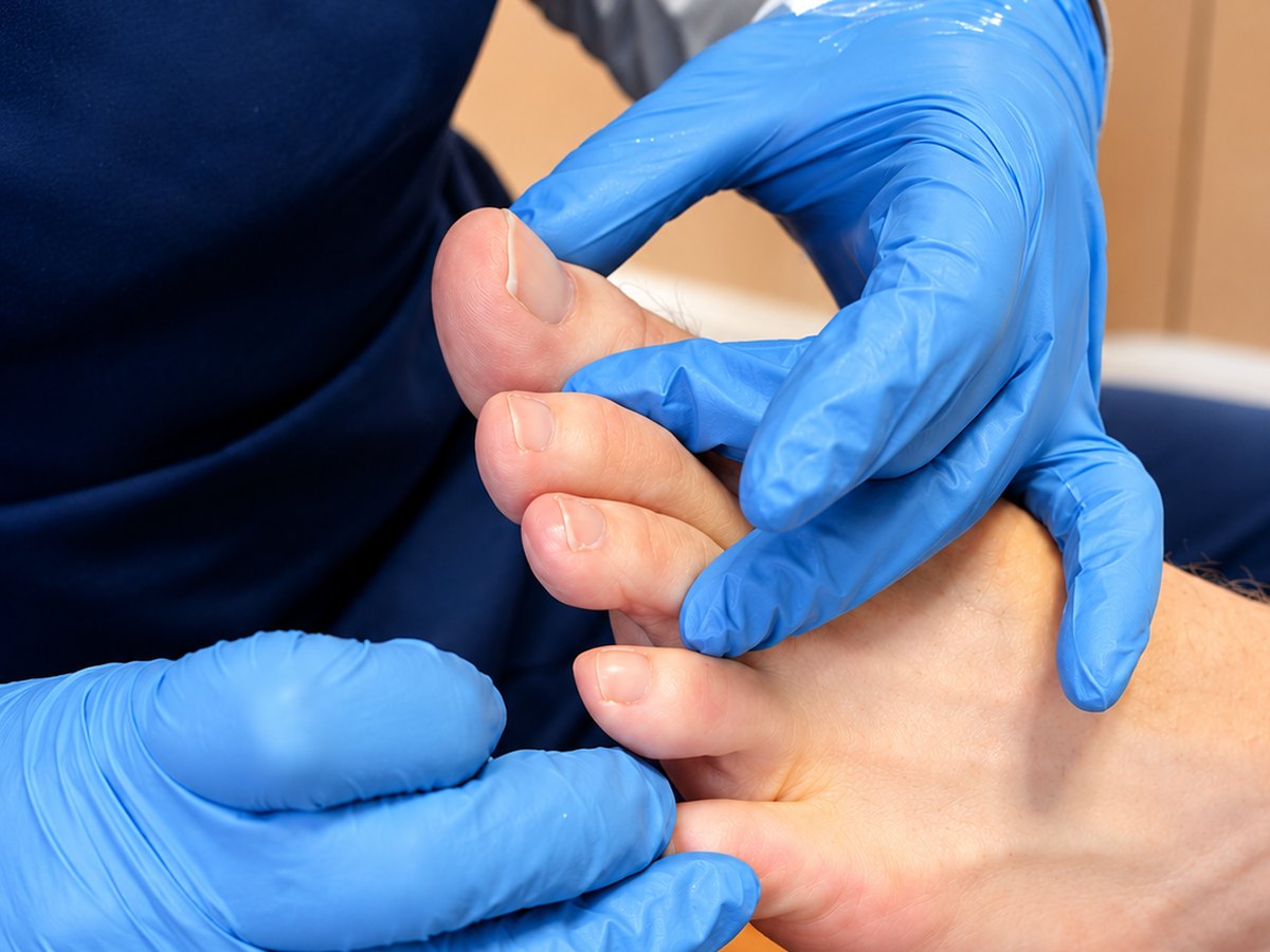 Nail and foot skin care at The Hamptons Footology